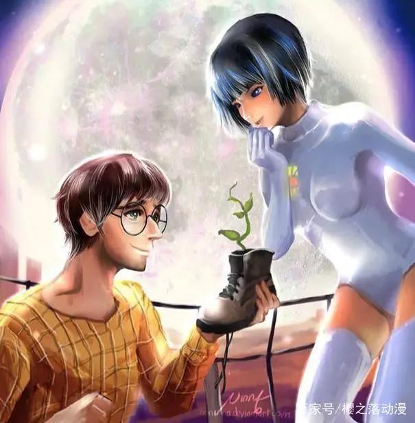 大难题！当动漫人物拟人化后，这五张图片你能认出几部动漫作品？
