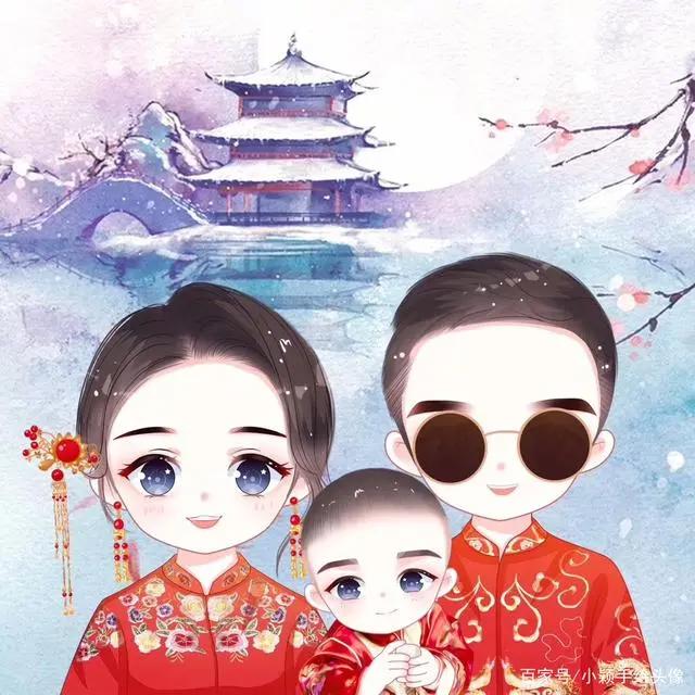 可爱动漫头像，喜欢动漫的理由有很多，那么你是因为什么呢