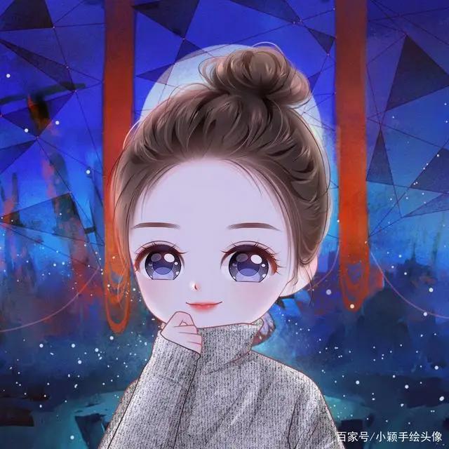 可爱动漫头像,喜欢动漫的理由有很多,那么你是因为什么呢