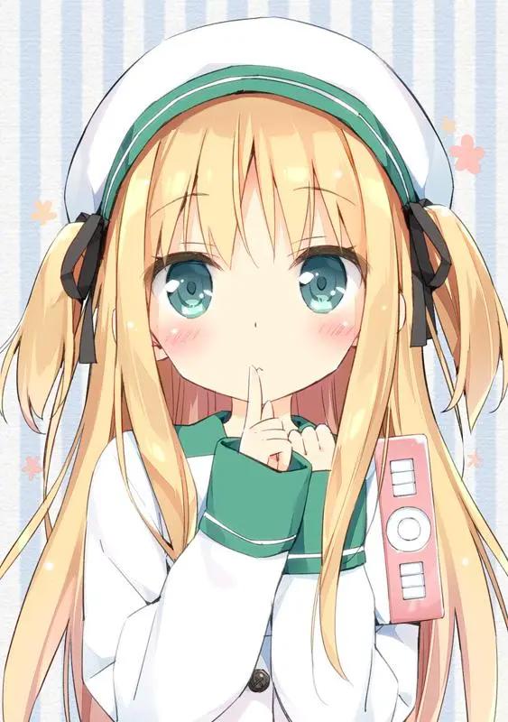 「动漫少女图片」画好一双眼睛，就注定了她的美丽