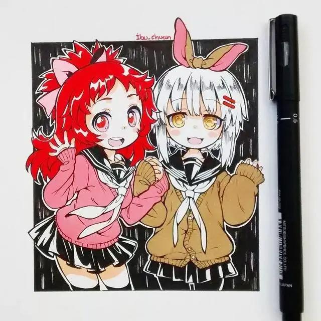 这才是猛男该看的动漫图片，看着心都化了，只是琦玉欠缺了点神韵