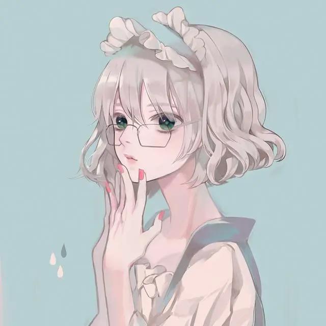 「女生头像精选」可爱、动漫、少女