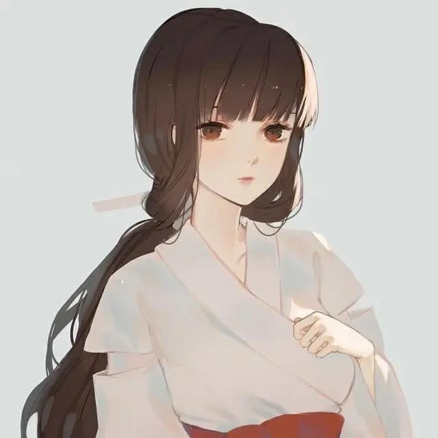 「女生头像精选」可爱、动漫、少女