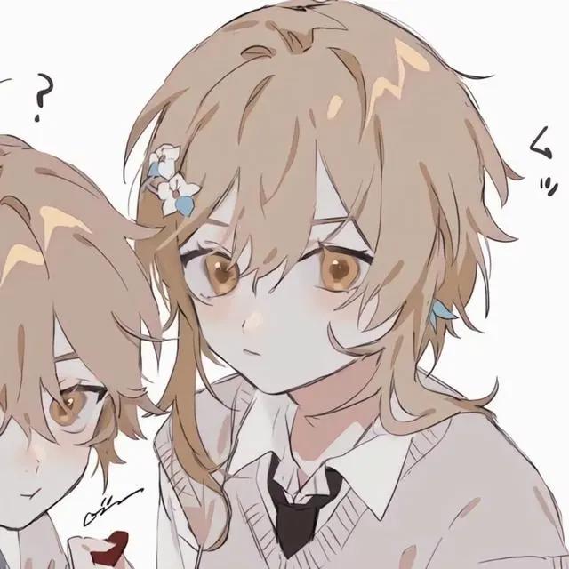 可爱的动漫男女头像合集来啦,收藏起来慢慢选吧!