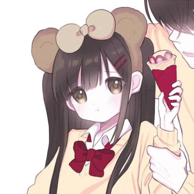 可爱的动漫男女头像合集来啦,收藏起来慢慢选吧!