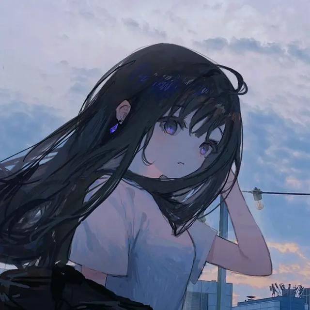 可爱的动漫男女头像合集来啦,收藏起来慢慢选吧!
