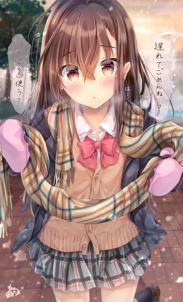 二次元动漫壁纸头像：小孩子才做选择我全都要，精选p站插画美图