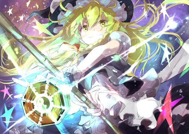 动漫人物魔女大集合！二次元动漫美图壁纸，精选p站大神们的插画