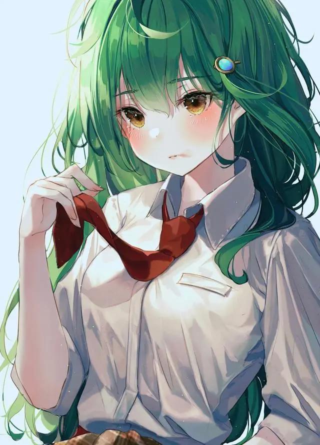 27张动漫少女集｜第354回；4K壁纸插画绘画图片绘画写真
