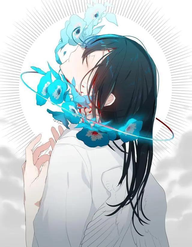 27张动漫少女集｜第354回；4K壁纸插画绘画图片绘画写真
