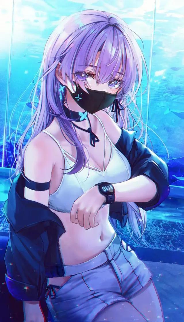 27张动漫少女集｜第354回；4K壁纸插画绘画图片绘画写真