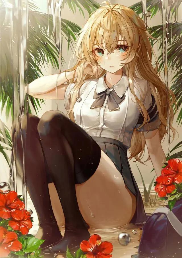 27张动漫少女集｜第354回；4K壁纸插画绘画图片绘画写真