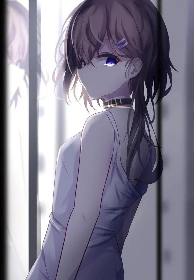 27张动漫少女集｜第354回；4K壁纸插画绘画图片绘画写真