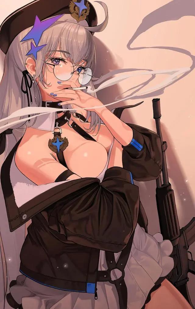 27张动漫少女集｜第354回；4K壁纸插画绘画图片绘画写真