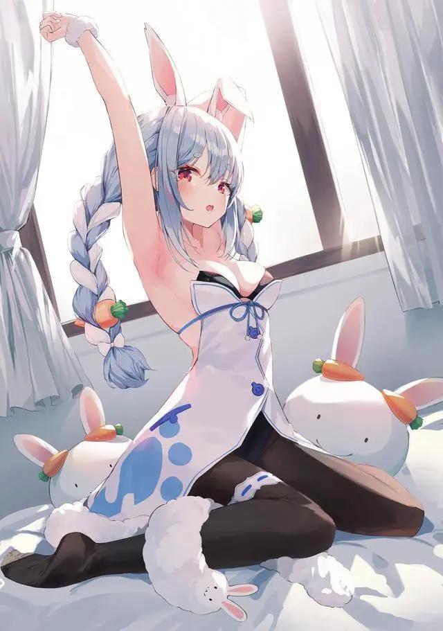 27张动漫少女集｜第354回；4K壁纸插画绘画图片绘画写真