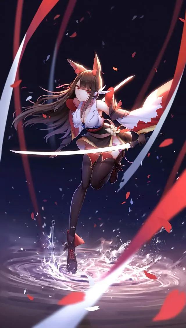 27张动漫少女集｜第354回；4K壁纸插画绘画图片绘画写真