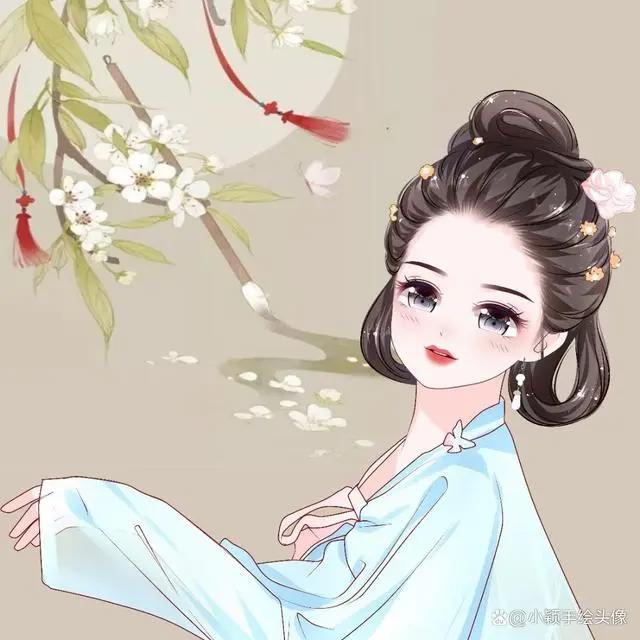 可爱动漫头像,用可爱治愈生活,让头像传递温暖
