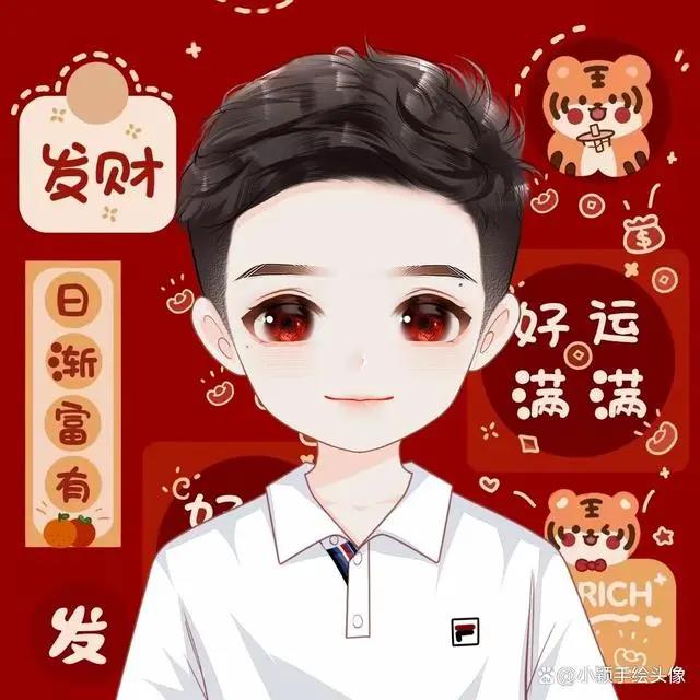可爱动漫头像,用可爱治愈生活,让头像传递温暖