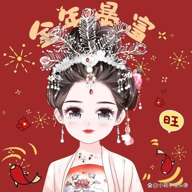 可爱动漫头像,用可爱治愈生活,让头像传递温暖