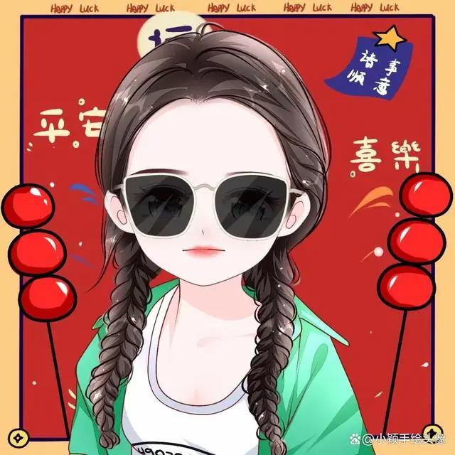 可爱动漫头像,用可爱治愈生活,让头像传递温暖