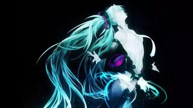 二次元笔记本壁纸：动漫少女美图，超卡哇伊！