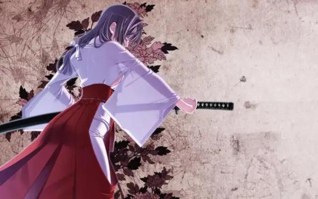 二次元笔记本壁纸：动漫少女美图，超卡哇伊！