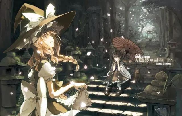二次元笔记本壁纸：动漫少女美图，超卡哇伊！
