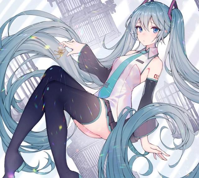 游戏动漫美图，同人作品无水印