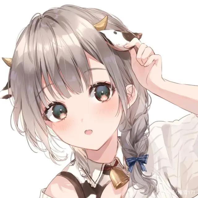 可爱动漫风女生头像