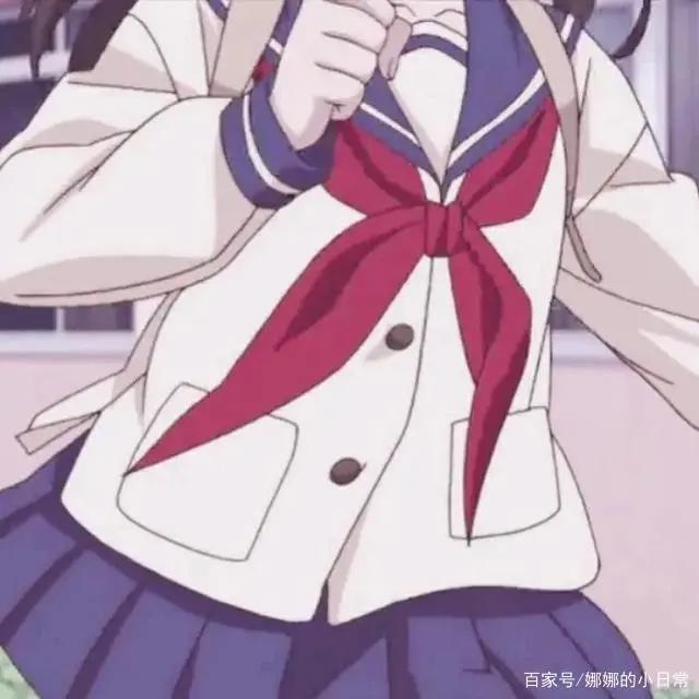 动漫风头像女生版