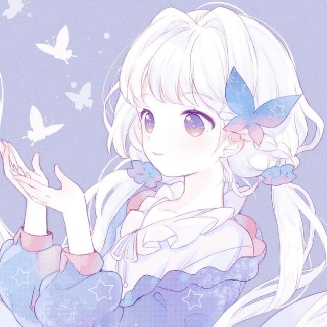 甜美可爱美少女动漫女头像已更新！小仙女们快来点赞领取
