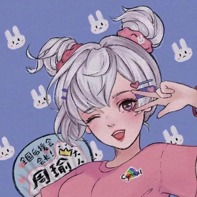 甜美可爱美少女动漫女头像已更新！小仙女们快来点赞领取