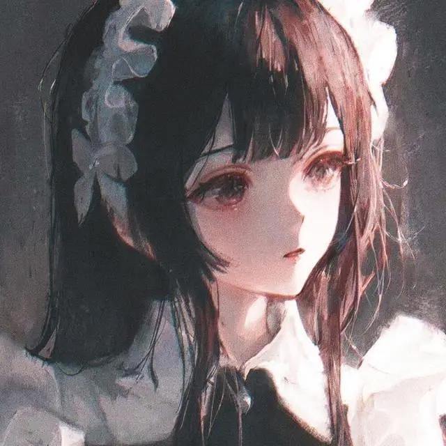 甜美可爱美少女动漫女头像已更新!小仙女们快来点赞领取