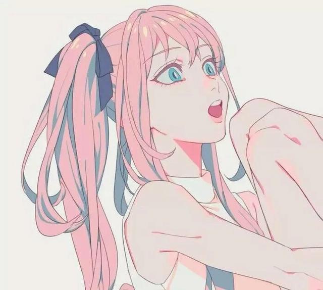 甜美可爱美少女动漫女头像已更新！小仙女们快来点赞领取