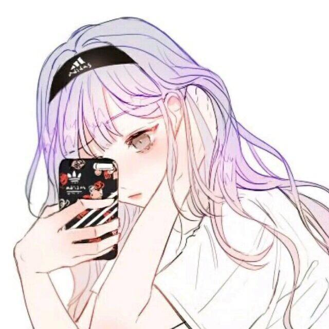 甜美可爱美少女动漫女头像已更新!小仙女们快来点赞领取