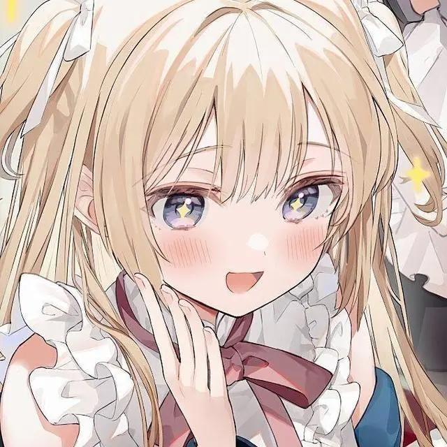甜美可爱美少女动漫女头像已更新!小仙女们快来点赞领取