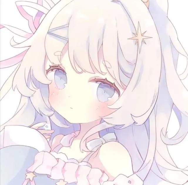 甜美可爱美少女动漫女头像已更新!小仙女们快来点赞领取