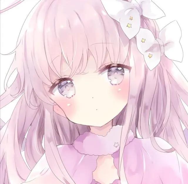 甜美可爱美少女动漫女头像已更新!小仙女们快来点赞领取