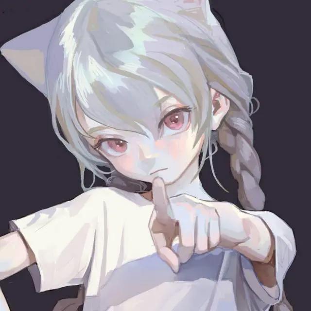 甜美可爱美少女动漫女头像已更新!小仙女们快来点赞领取