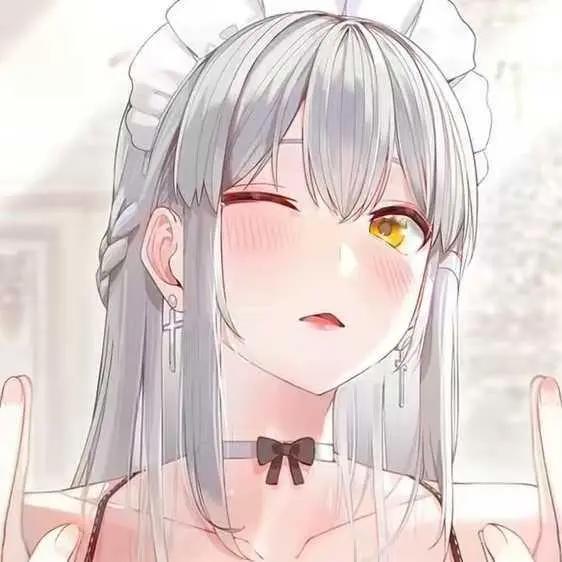 甜美可爱美少女动漫女头像已更新!小仙女们快来点赞领取