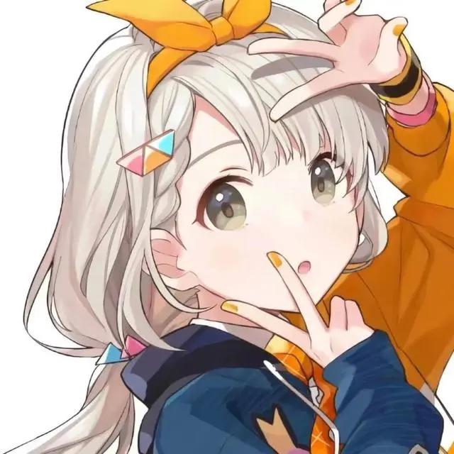 甜美可爱美少女动漫女头像已更新!小仙女们快来点赞领取