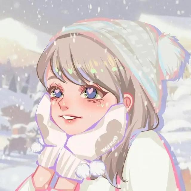 甜美可爱美少女动漫女头像已更新!小仙女们快来点赞领取