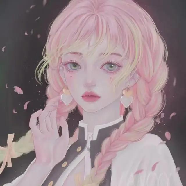 甜美可爱美少女动漫女头像已更新!小仙女们快来点赞领取