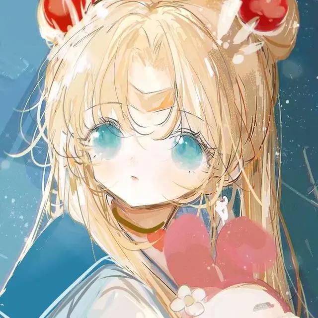甜美可爱美少女动漫女头像已更新!小仙女们快来点赞领取