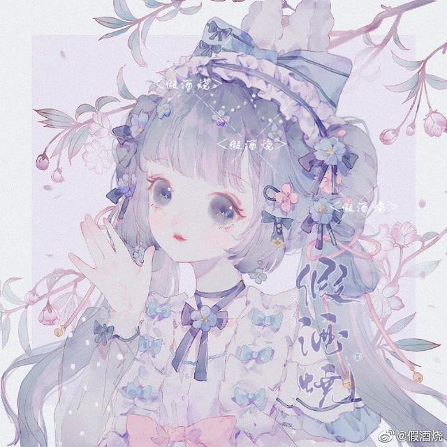 甜美可爱美少女动漫女头像已更新!小仙女们快来点赞领取