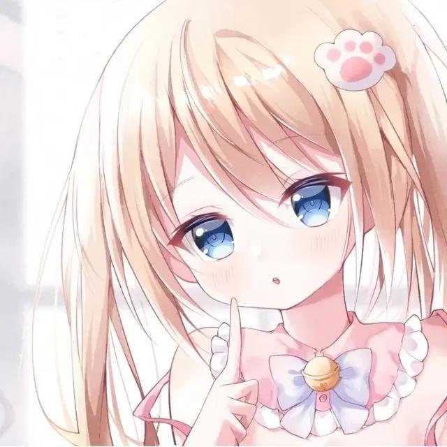 甜美可爱美少女动漫女头像已更新!小仙女们快来点赞领取