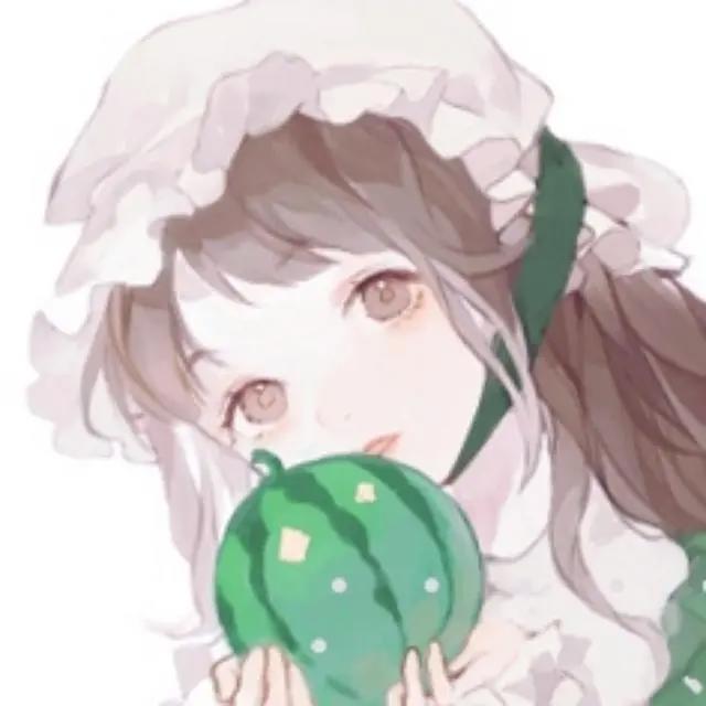 甜美可爱美少女动漫女头像已更新!小仙女们快来点赞领取