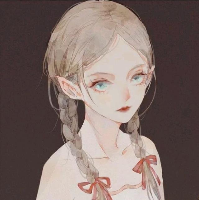 甜美可爱美少女动漫女头像已更新!小仙女们快来点赞领取