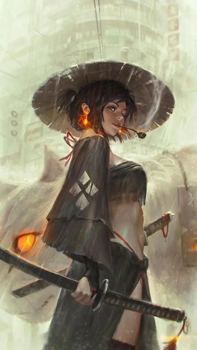 三次元：动漫插画分享