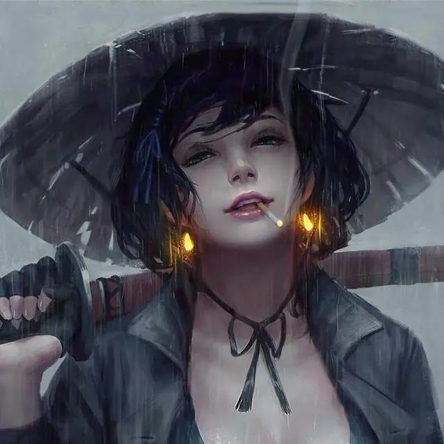 三次元：动漫插画分享